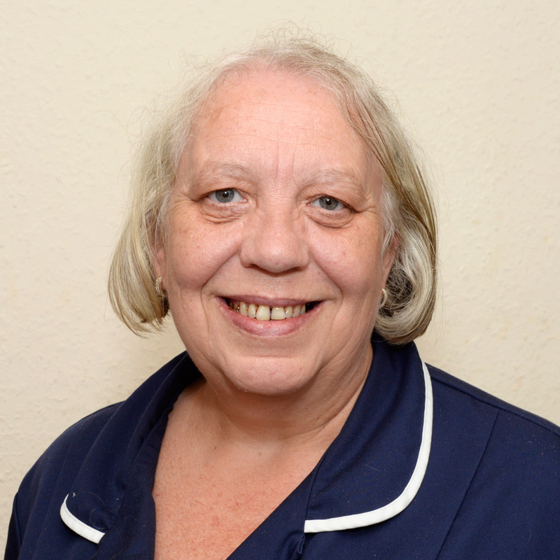 Geraldine Nash, Ash Cottage Care Home, Bury, Greater Manchester