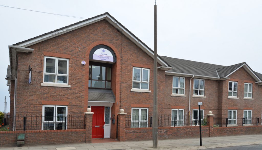 Marmaduke Street care home, Liverpool, Lotus Care