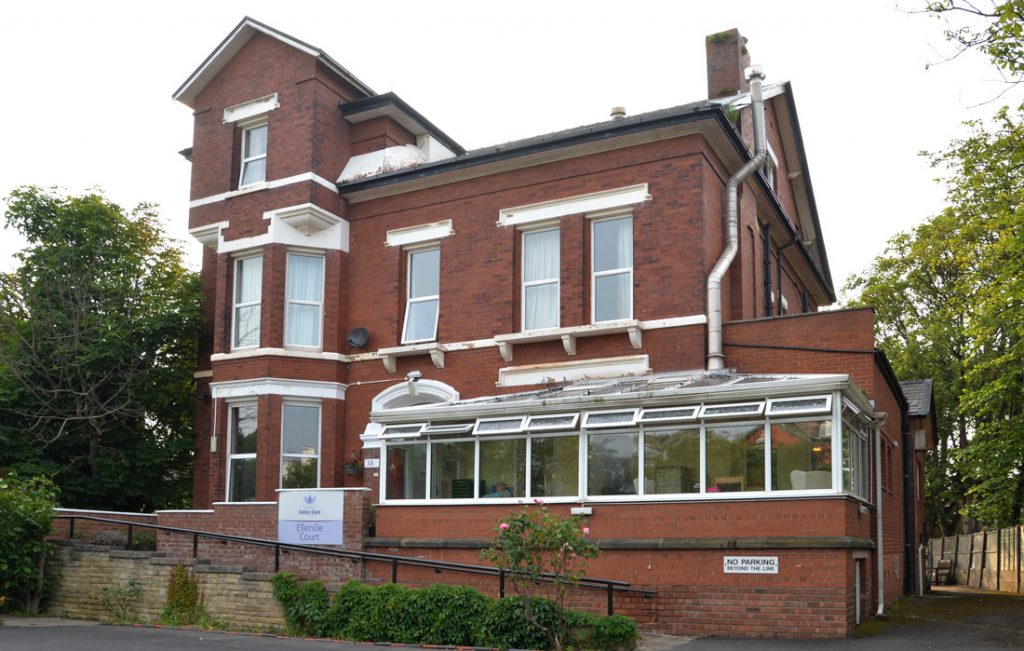 Ellerslie Court care home, Southport. Lotus Care