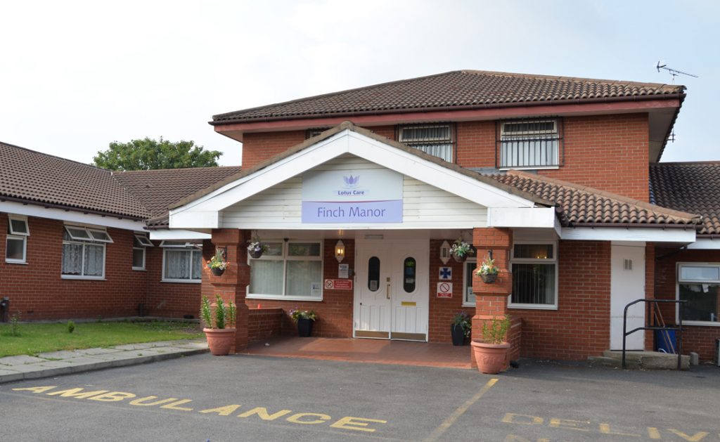 Lotus Care Finch Manor care home, Liverpool