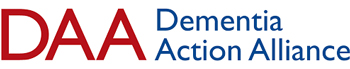 DAA – Dementia Action Alliance logo