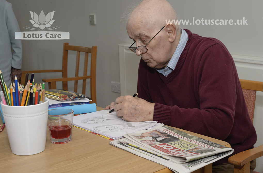 Lotus Care care home activities