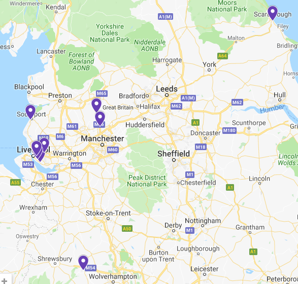 Lotus Care home locations