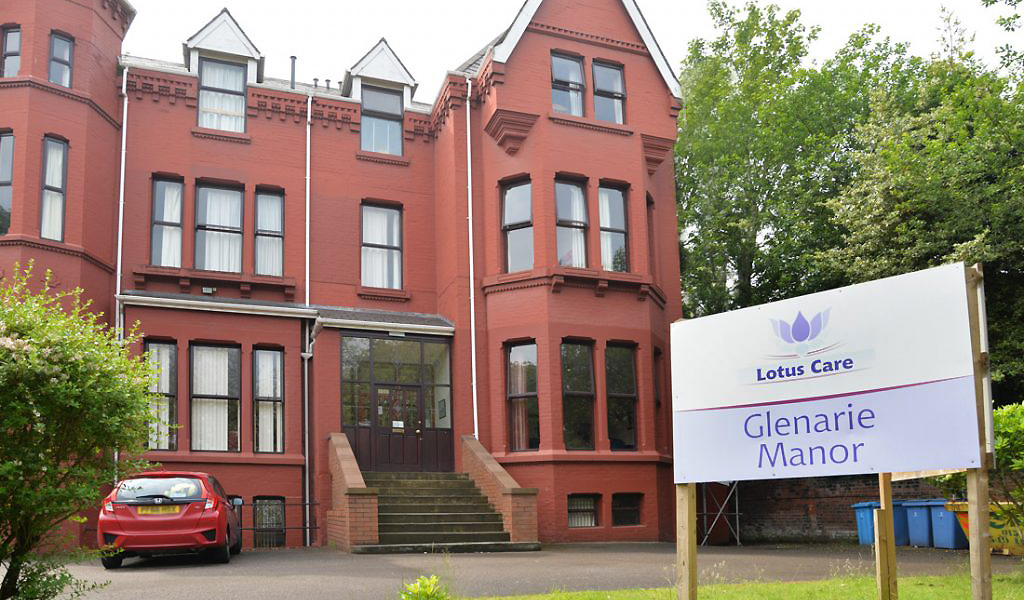 Lotus Care Homes, Glenarie Manor, Sefton Park, Liverpool